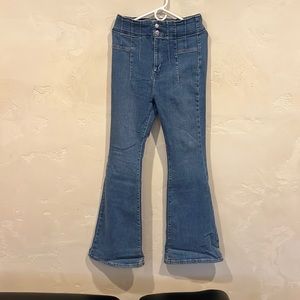 We the free jayde flare jeans size 31